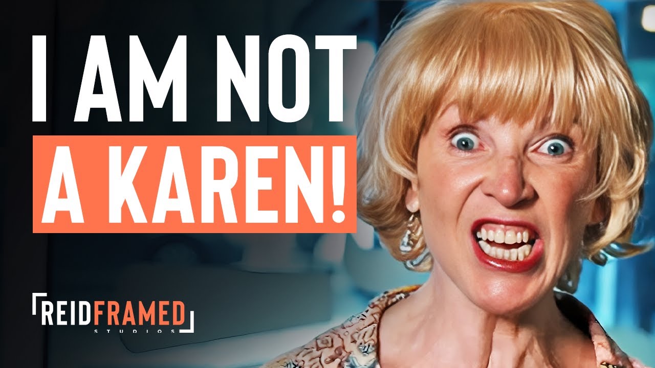 Karen Calls Cops On Entire Restaurant︱REIDframed Studios