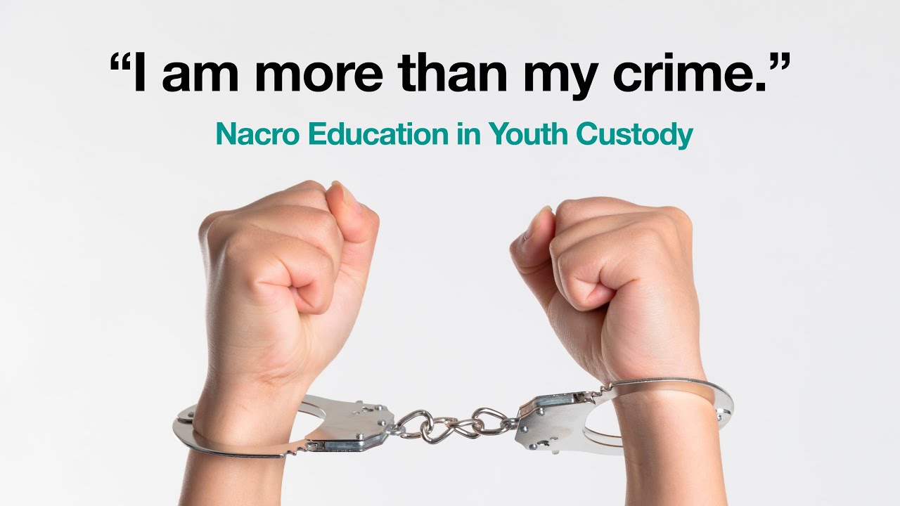 'I am more than my crime': Education in Youth Custody | Nacro