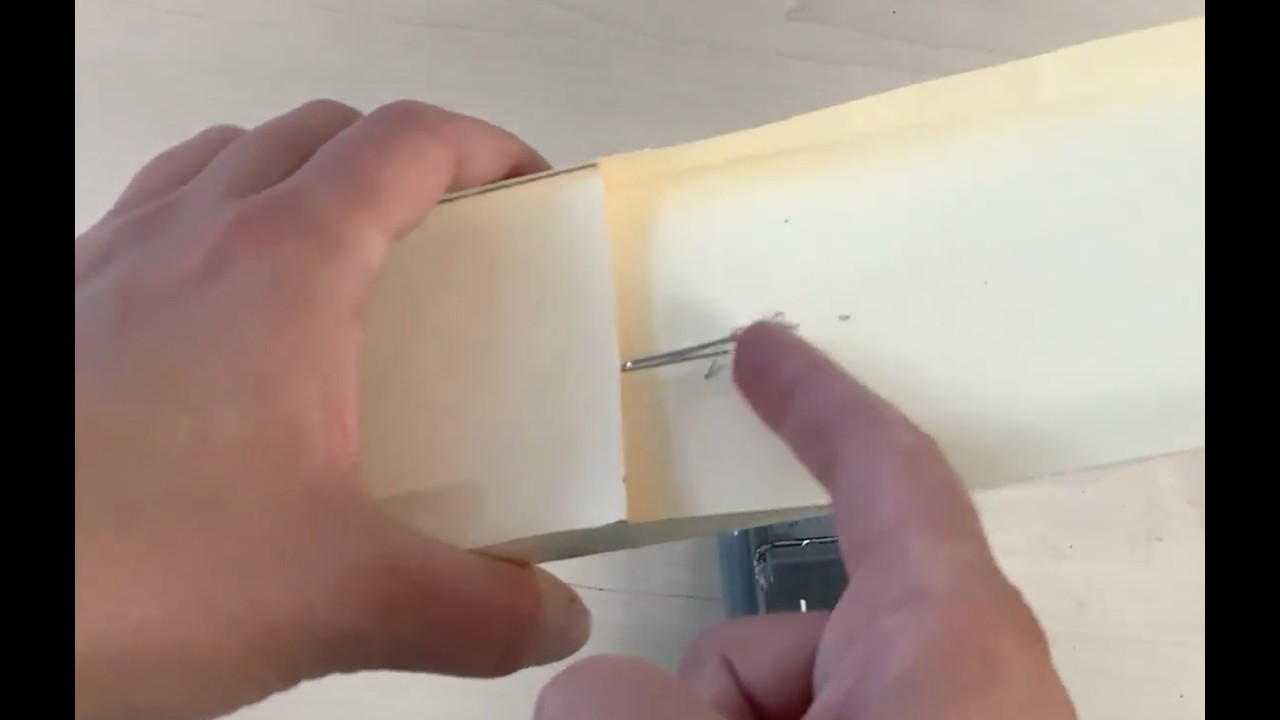 Skimmer Boat 4-  Paperclip Hook Assembly
