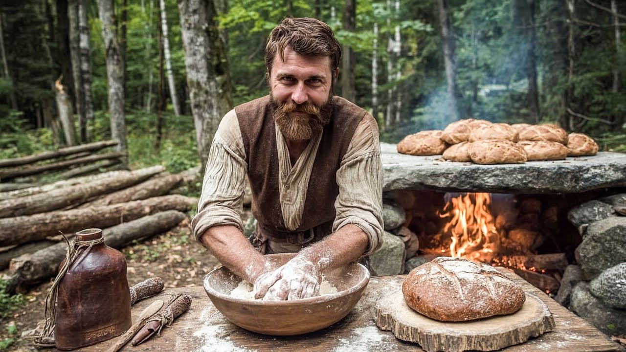Was mittelalterliche Bauern über Sauerteig WUSSTEN und wir vergessen haben