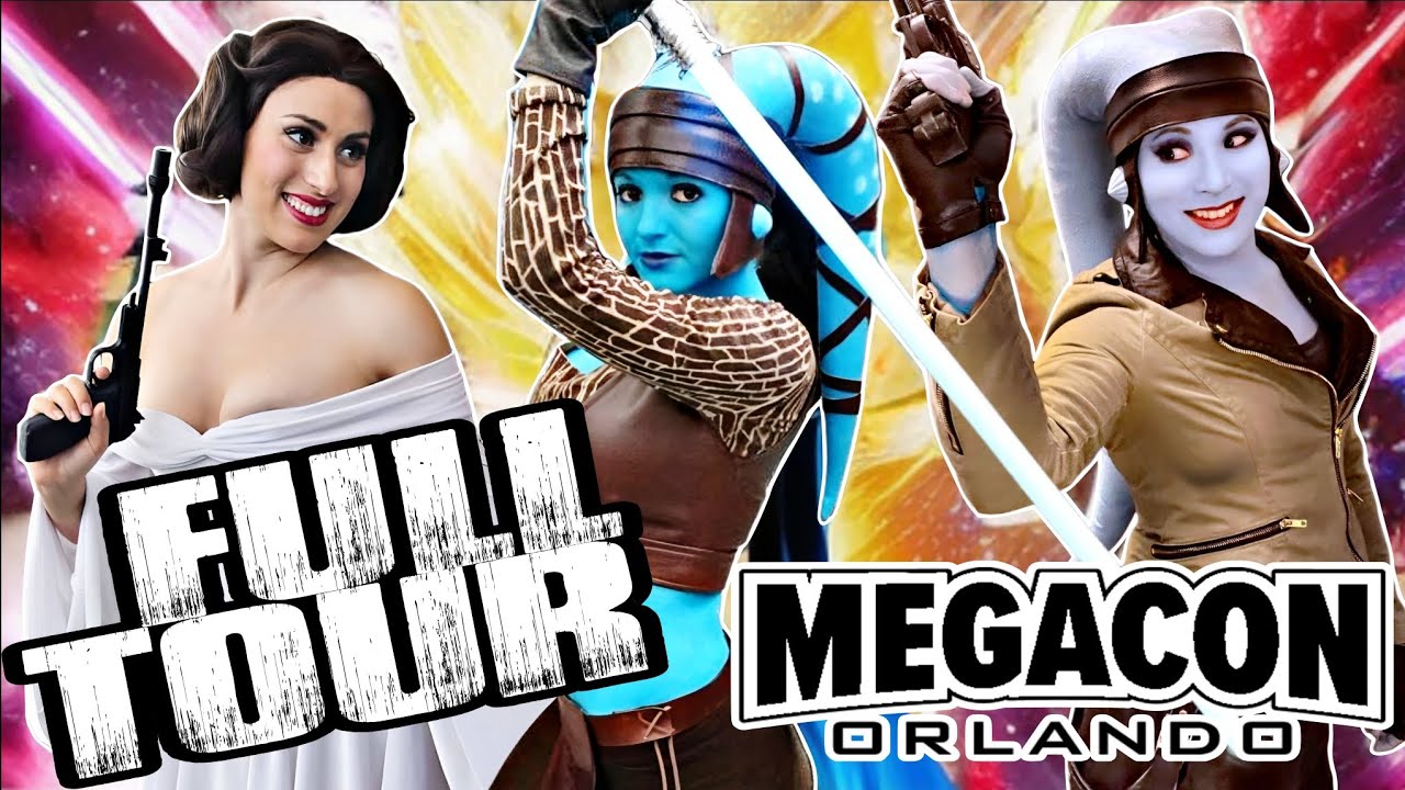 Inside MegaCon 2025: Vendors, Celebrities, and More!
