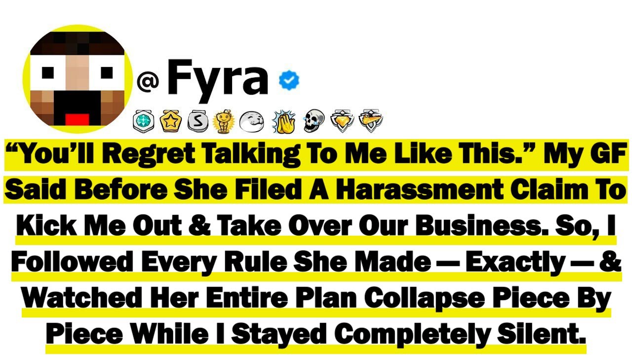 “You’ll Regret Talking To Me Like This” My GF Said Before She Filed A Harassment Claim To Kick Me Ou