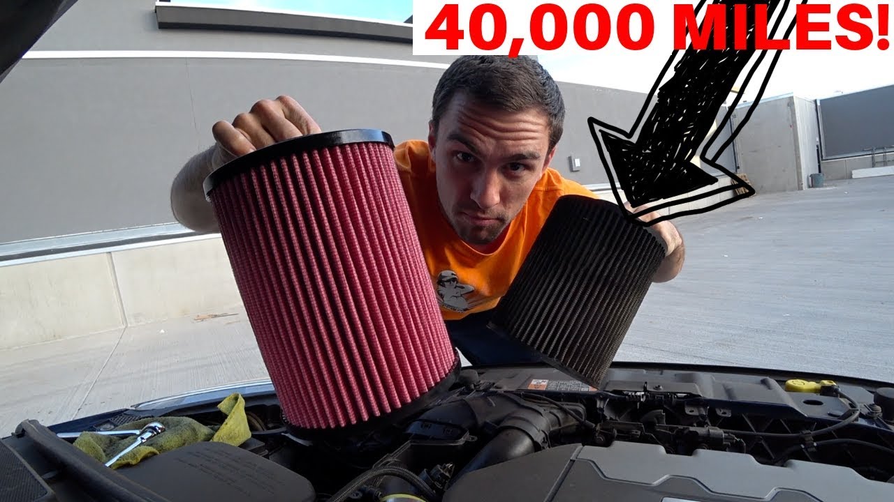 NEW High Flow Filter on FOCUS ST