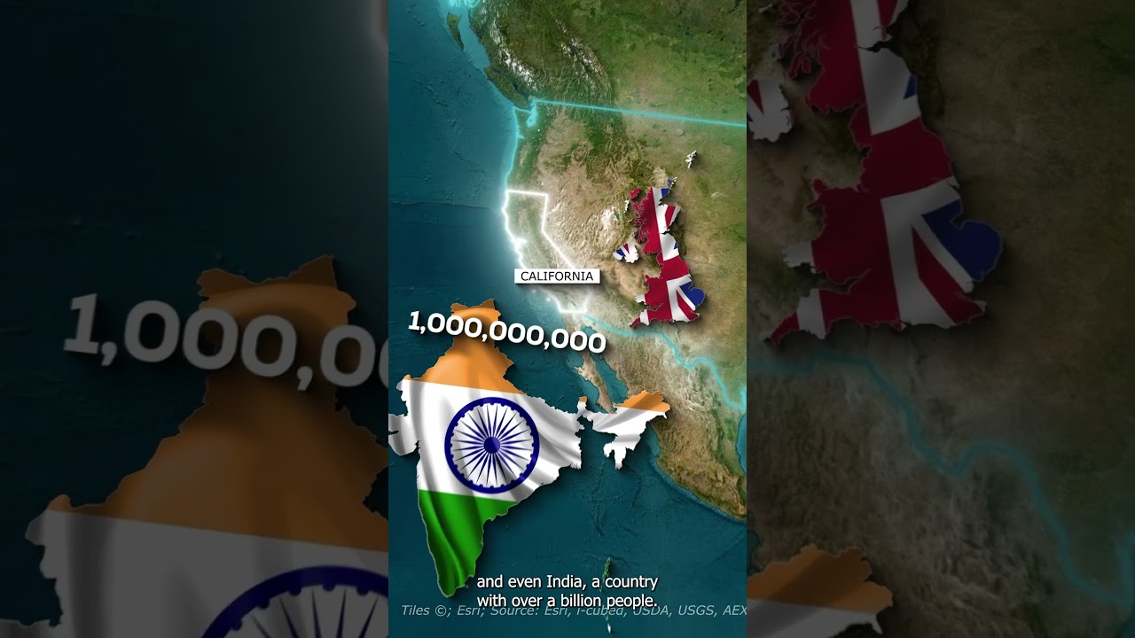 California&rsquo;s Economy Is Bigger Than Countries?! 🌍🇺🇸