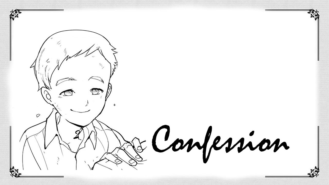 The Promised Neverland - Norman & Emma - Confession