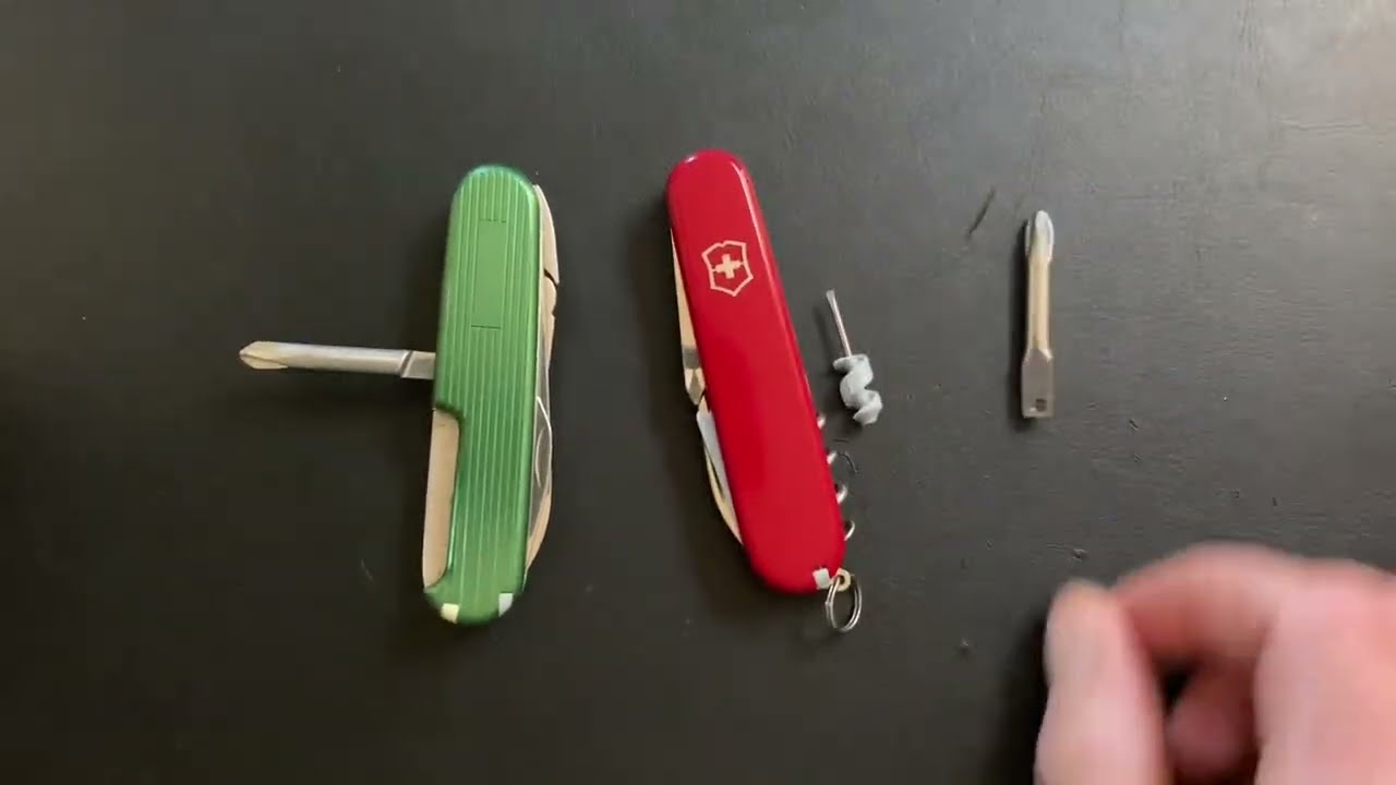 Victorinox SAK talk: The Devil's tool - backside Phillips
