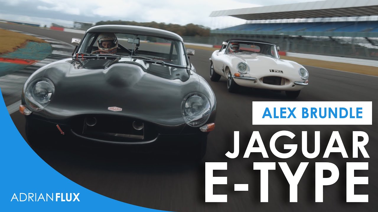 Alex Brundle Pays Homage to Jaguar E-type in Beautiful 60th Anniversary Film
