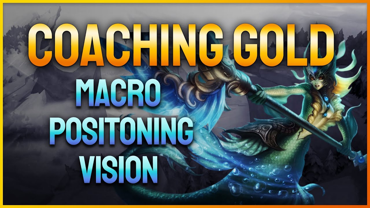 Grandmaster Coaching Gold Nami | Vision, macro, Positioning | League of Legends