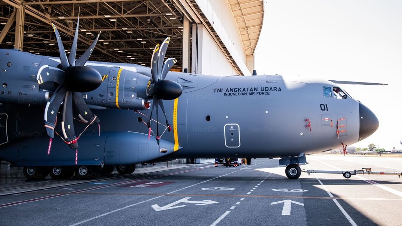 Di Dalam Pabrik Airbus yang Memproduksi Pesawat Militer Super Canggih Indonesia | A400M Atlas