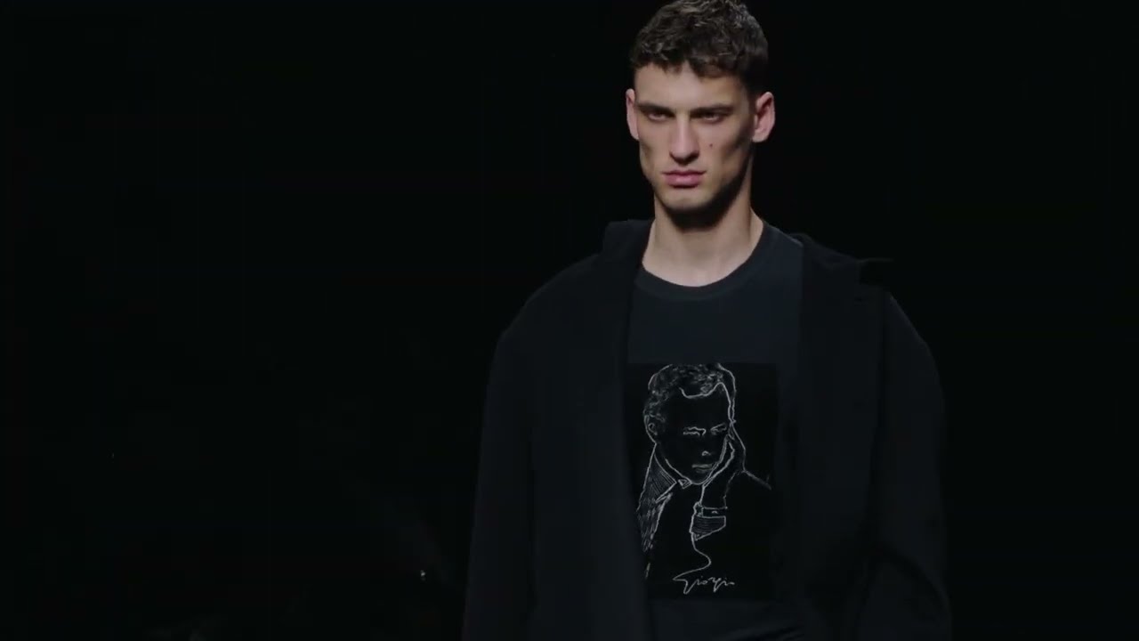Giorgio Armani  - 2024 Fall/Winter Menswear Fashion Show