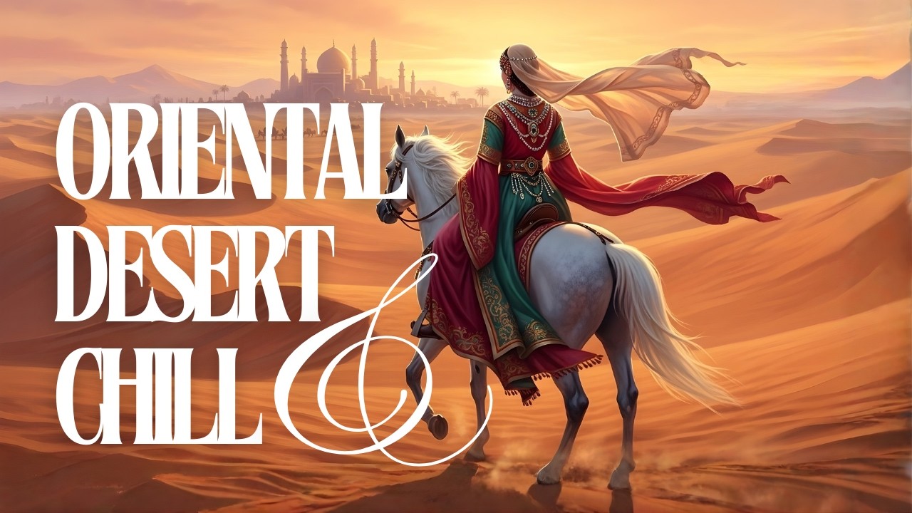 Oasis Echoes Arabic Oriental Downtempo Sunset Mix