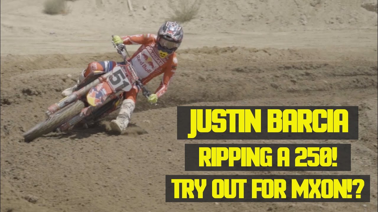 Justin Barcia Ripping on a TLD GasGas MC 250F! Preparing for Motocross of Nations!?