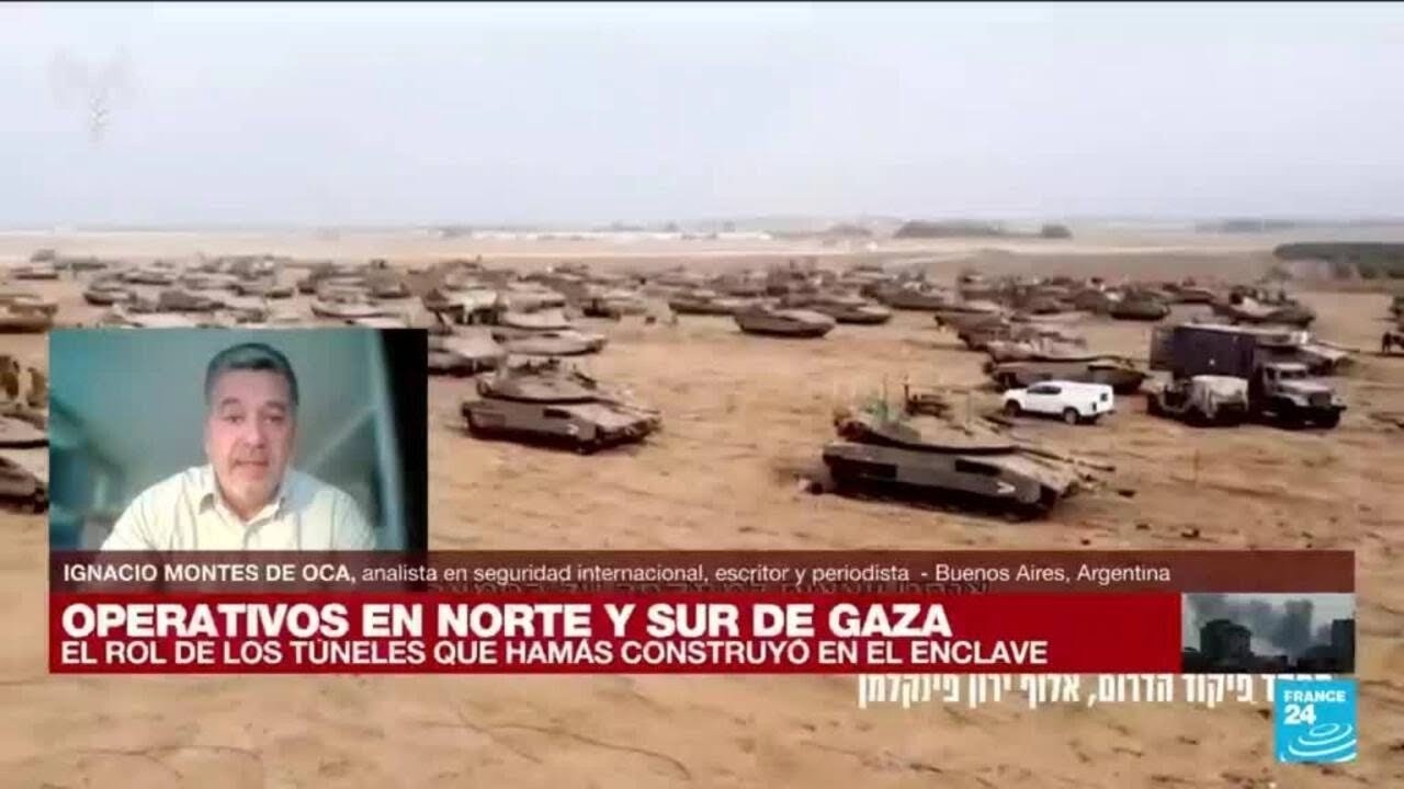 Ignacio Montes: “Hamás preparó una trampa donde dejaron avanzar a las tropas israelíes”