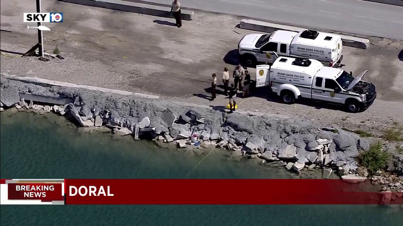 Divers respond to death investigation near Doral in Miami-Dade