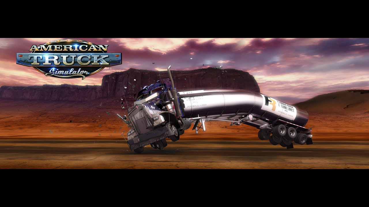 ATS - American Truck Simulator - kenworth w900 Collision Mod Concept