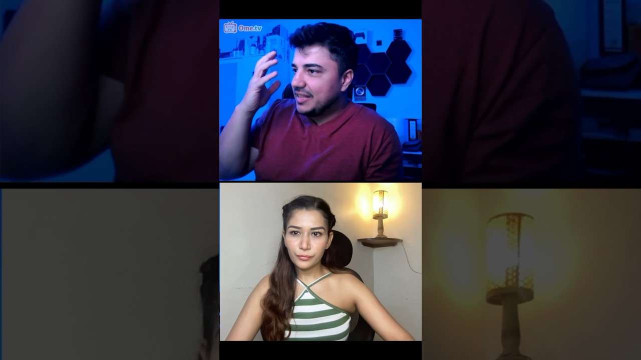 Высмеял турецкого парня на ometv🥵 #смешно #omegelfunny