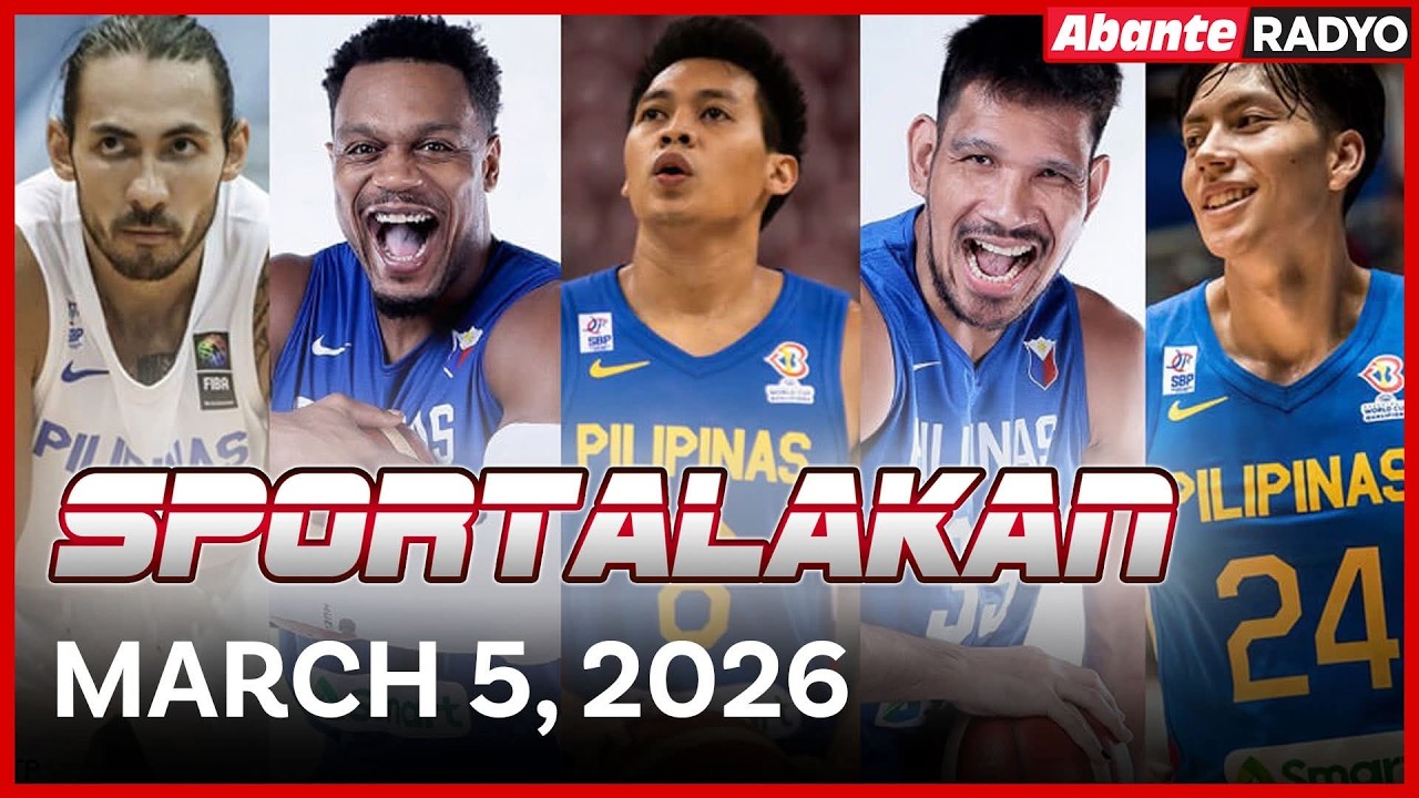 SPORTALAKAN | Gilas Pilipinas dapat na bang magbawas ng PBA players? | March 5, 2026