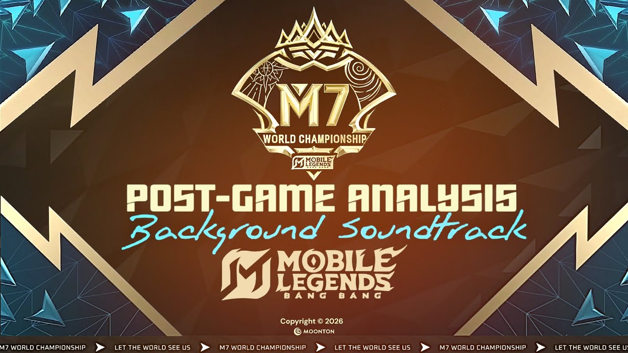 Чемпионат мира M7 | Анализ матча | Саундтрек