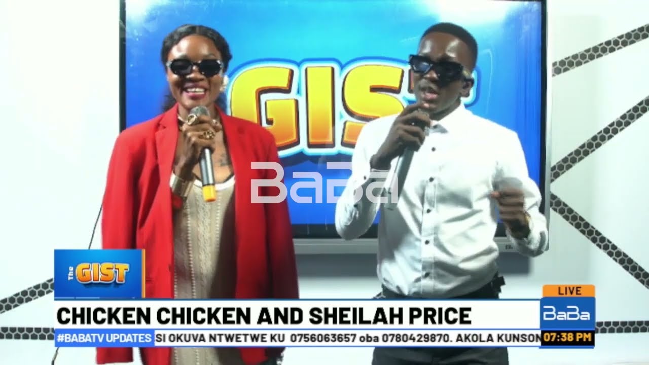 WATCH! Chicken Chicken and Sheilah Price's first show on Baba TV