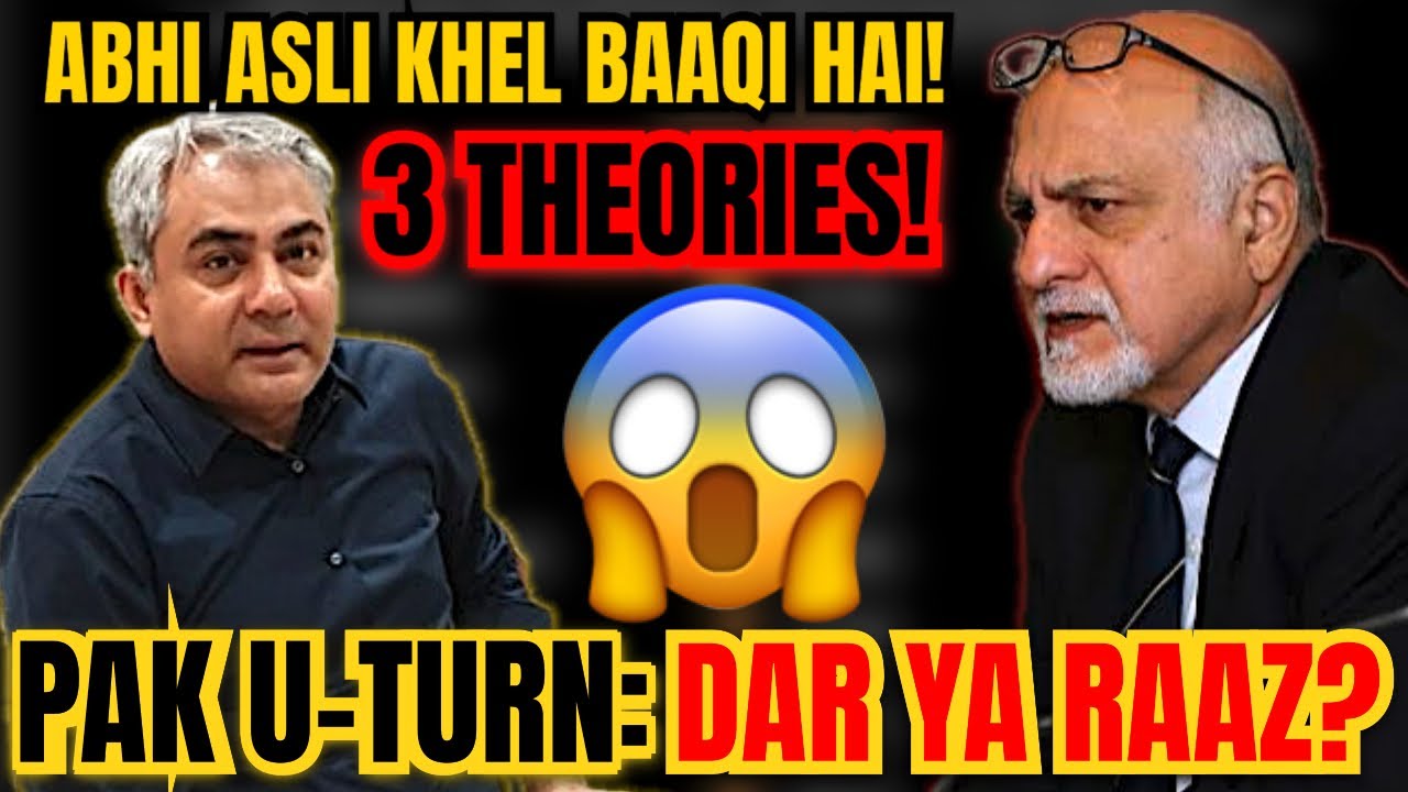 PAKISTAN KA U-TURN! 🇵🇰 Boycott Khatam ya Badi Saazish? 🚨 3 Shocking Theories! 😱🏆