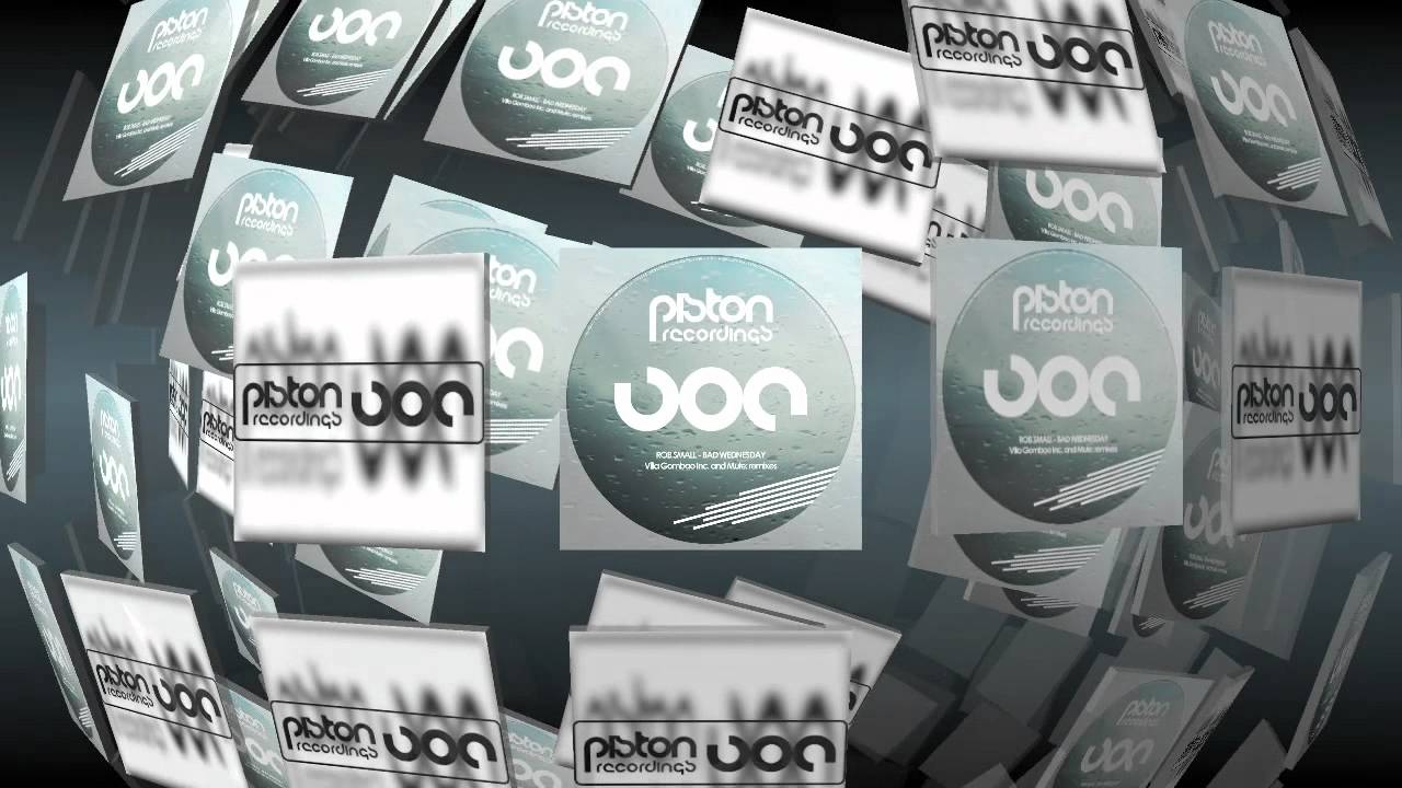 Rob Small- Bad Wednesday (Piston Recordings)