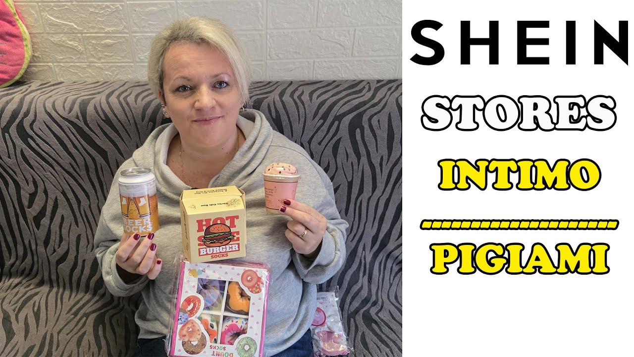 HAUL SHEIN INTIMO E PIGIAMI 2026 🛌 NUOVO ANNO, NUOVO LOOK 💫@SHEIN By Nika