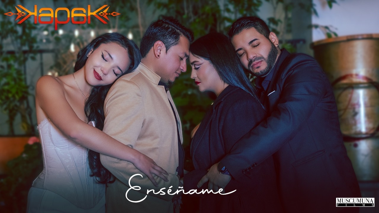 ENSEÑAME - Kapak (videoclip oficial)