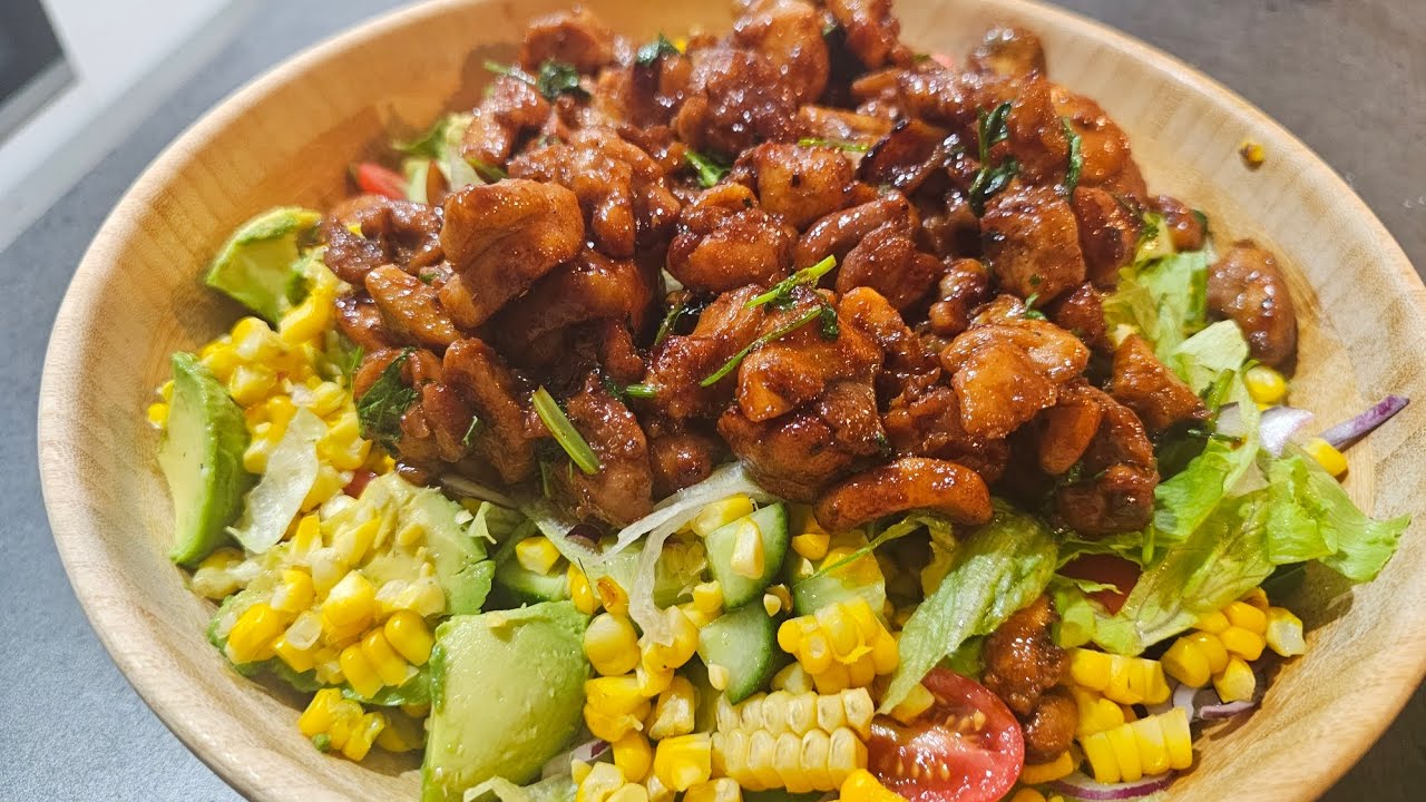 Easy Chicken salad 