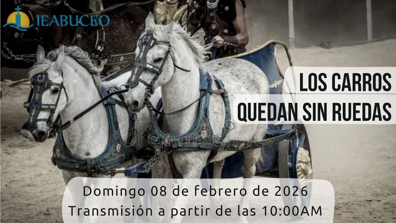 Domingo 08 de febrero 2026 Iglesia Evangélica Armenia Buceo: Los carros quedan sin ruedas.