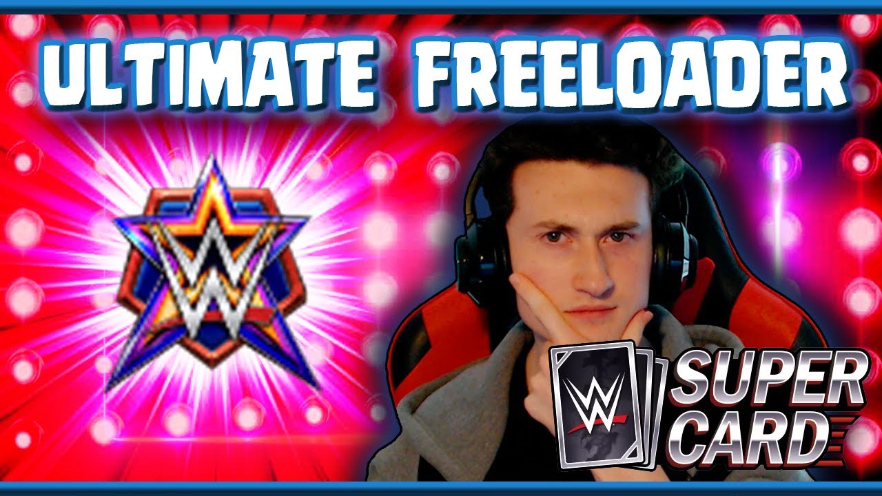 WWE Supercard Ultimate Freeloader | Double Tier Pull?! - Episode #4