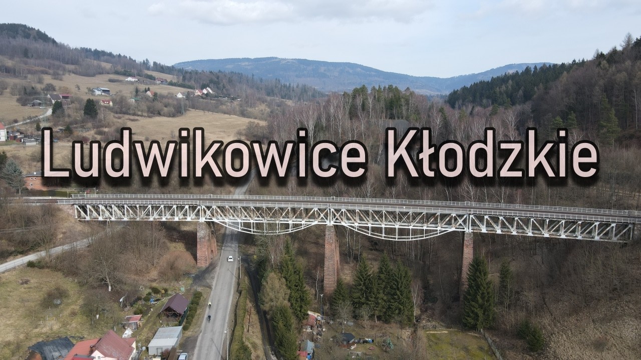 Ludwikowice Kłodzkie - most kolejowy