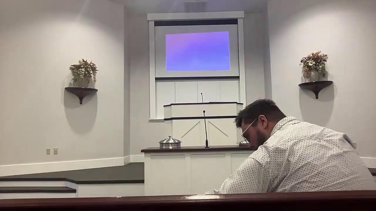 03/15/2026 Sunday Evening Worship