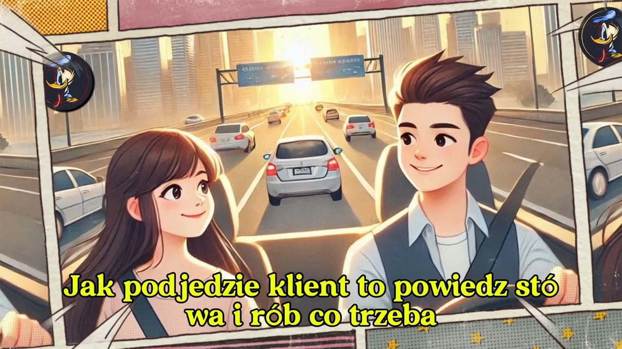 Dowcip Dnia 😁 Młode Małżeństwo Przejeżdża Obok Tir&oacute;wek 😁 Dobry Kawał 😁 Dowcip 😁 Żart