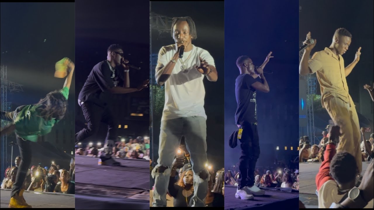 ST | Jizzle | Attack | An2 Adi Sparky | Dada on the same STAGE