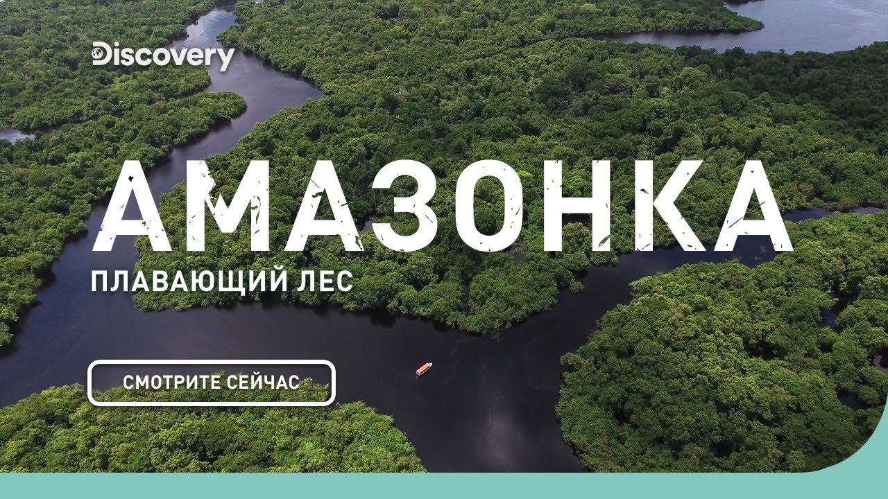 Амазонка: плавающий лес | Неизведанные острова | Discovery Channel