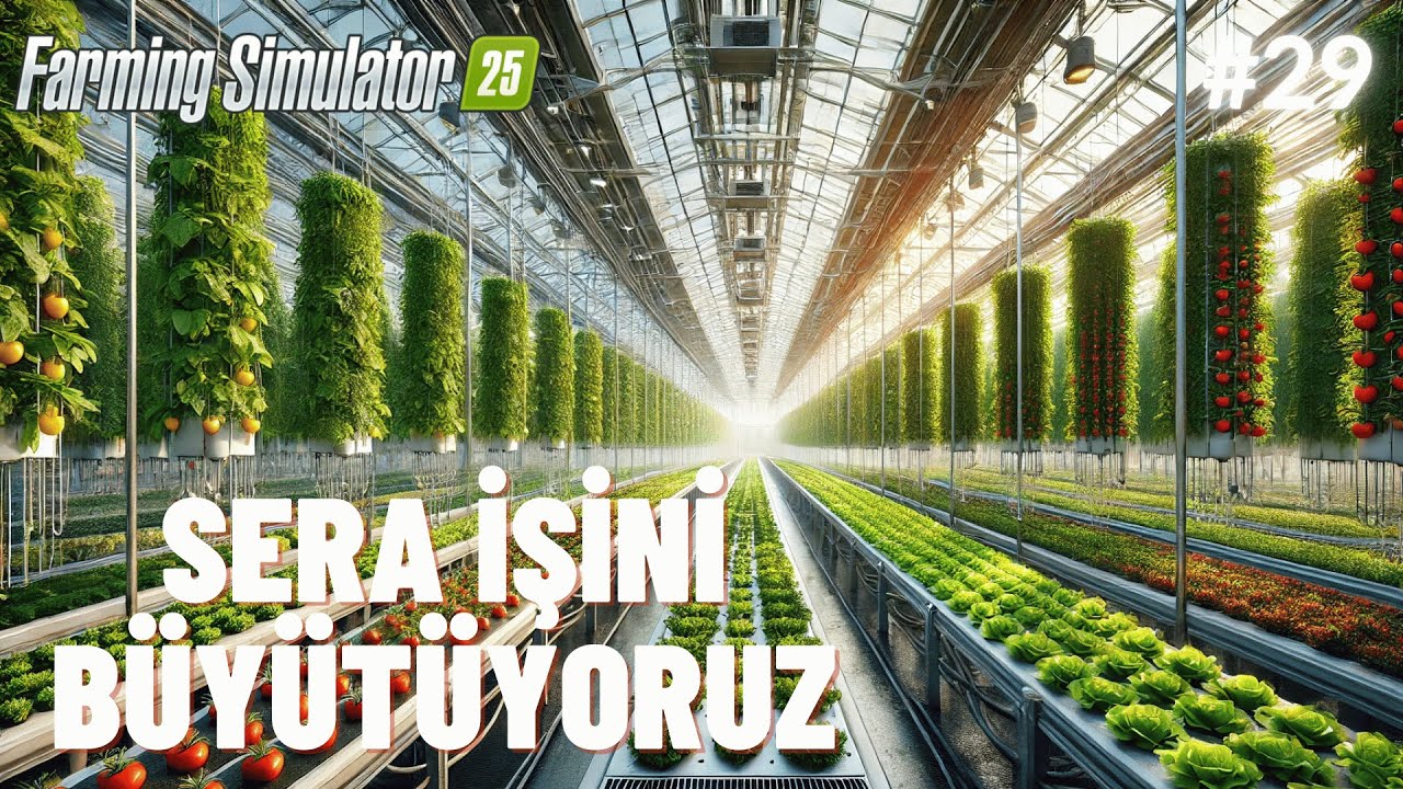 SERA İŞİNİ BÜYÜTÜYORUZ | Farming Simulator 25 | Bölüm 29