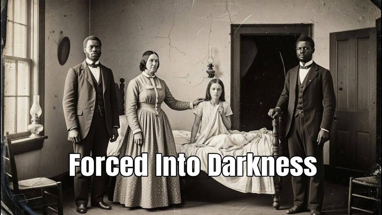 The Plantation Lady’s Dark Secret – 1843 Georgia