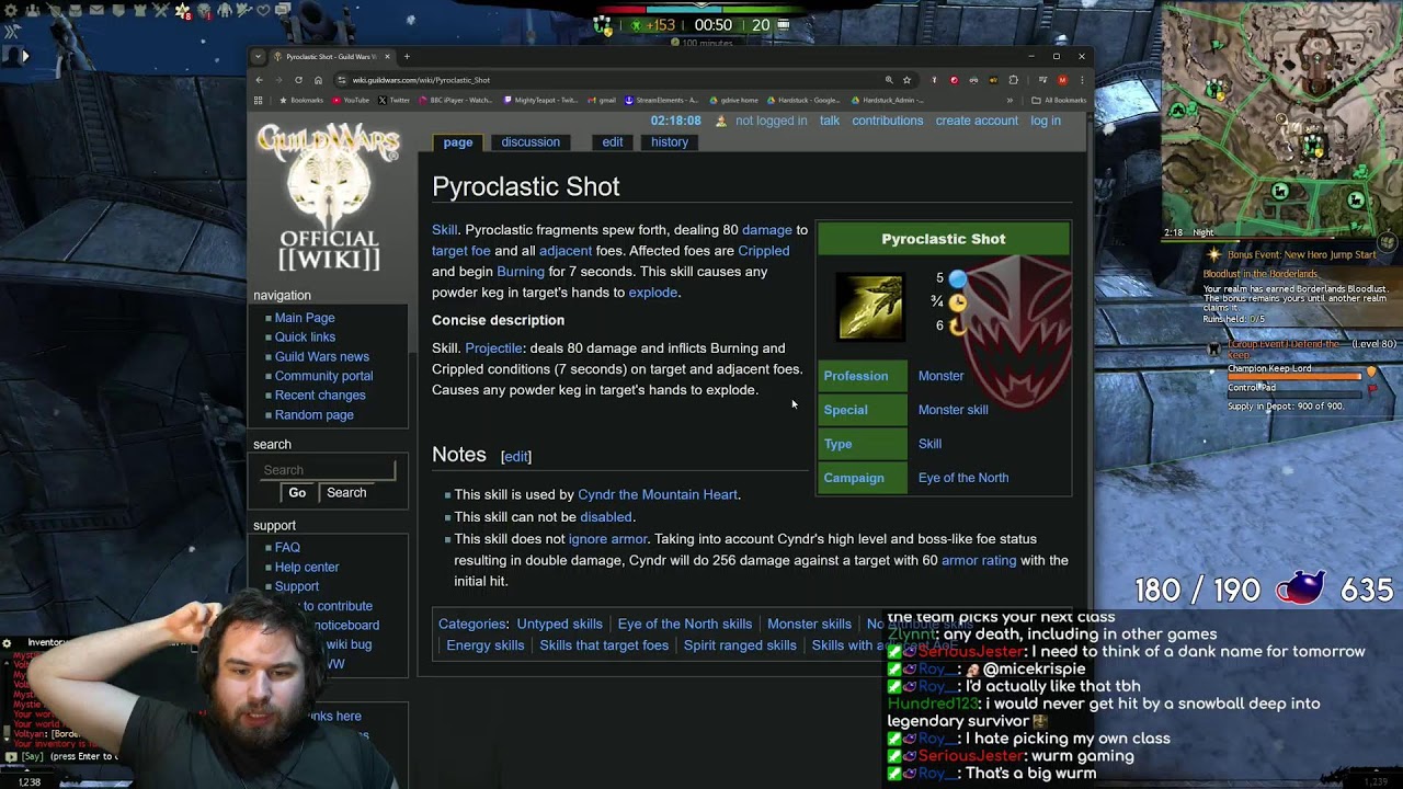 PLAYING RAIDS WITH WORLDS FIRST WOW RAIDER LIQUID MAXIMUM sponsored !GW2 !meme