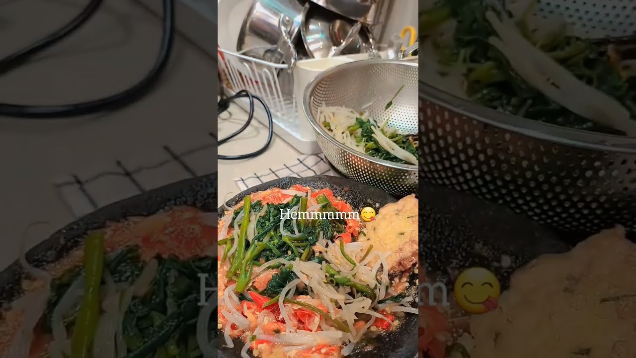 Bikin sambel lalap sayur dijamin nagih😋 #everydaycooking #sambellalap