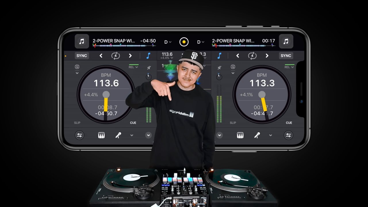 DJ K-SWIZZ  (2023 DMC WORLD CHAMPION) x DJAY PRO