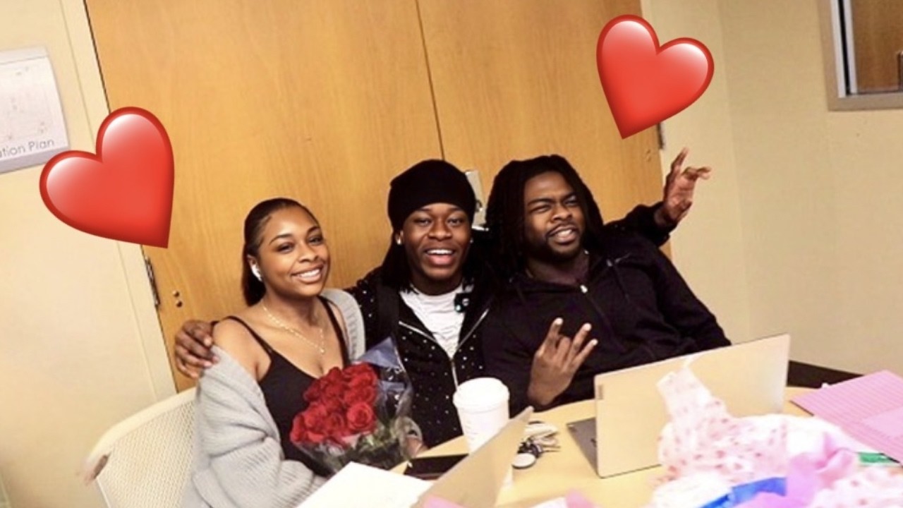I MATCHED THEM FOR VALETINES DAY