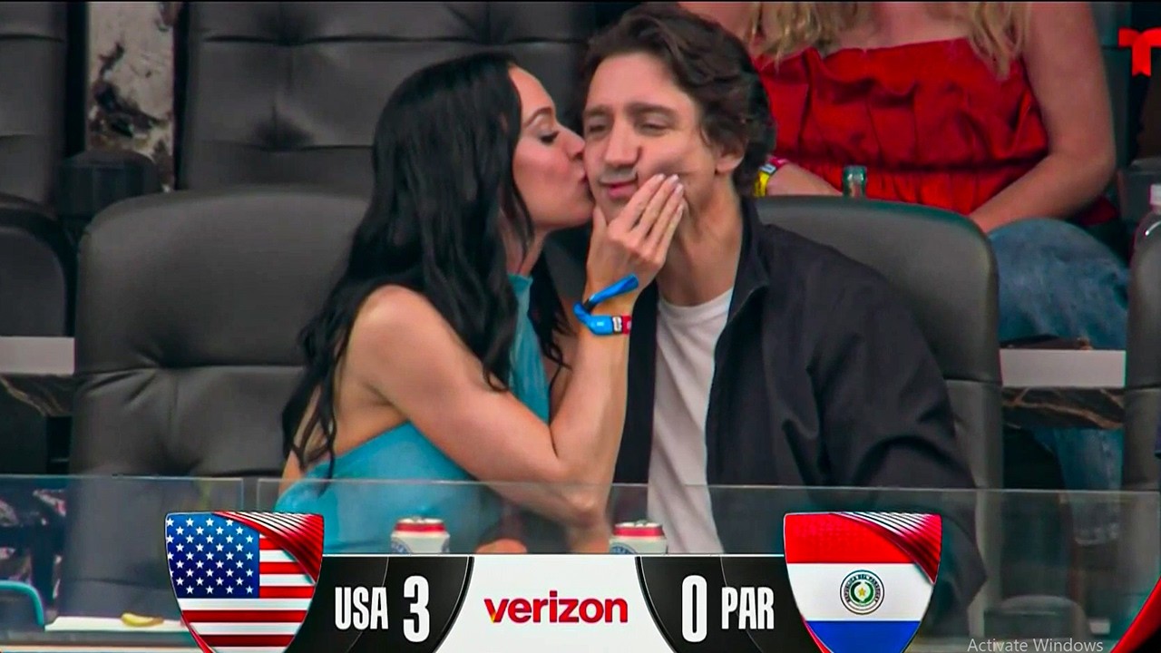 Katy Perry KISSES Justin Trudeau in USA vs Paraguay Match 2026 HIGHLIGHTS | Fifa Worldcup Highlights