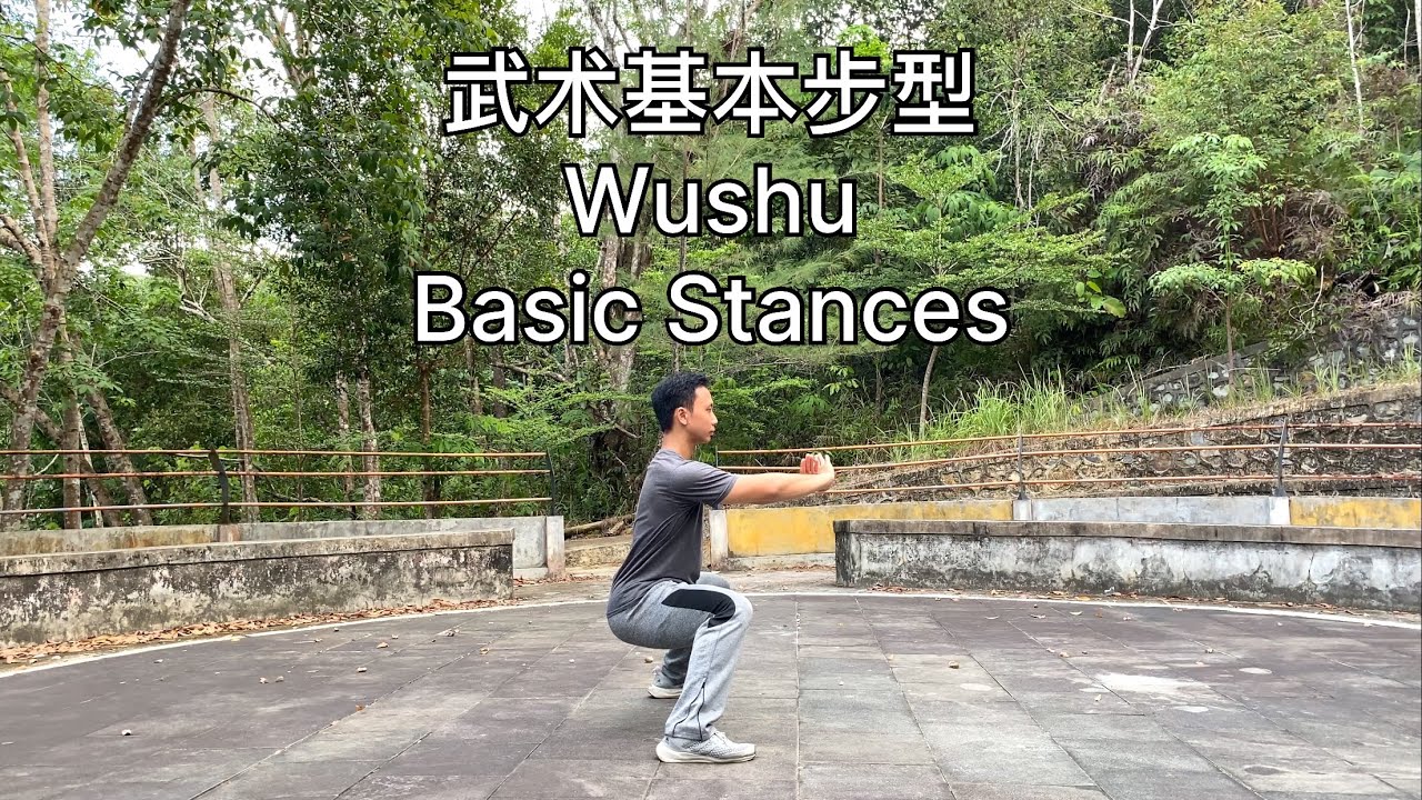 Wushu Basic Stances 武术基本步型 