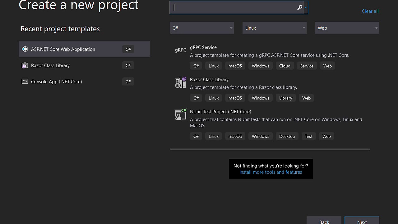 recovering sln file in visual studio.