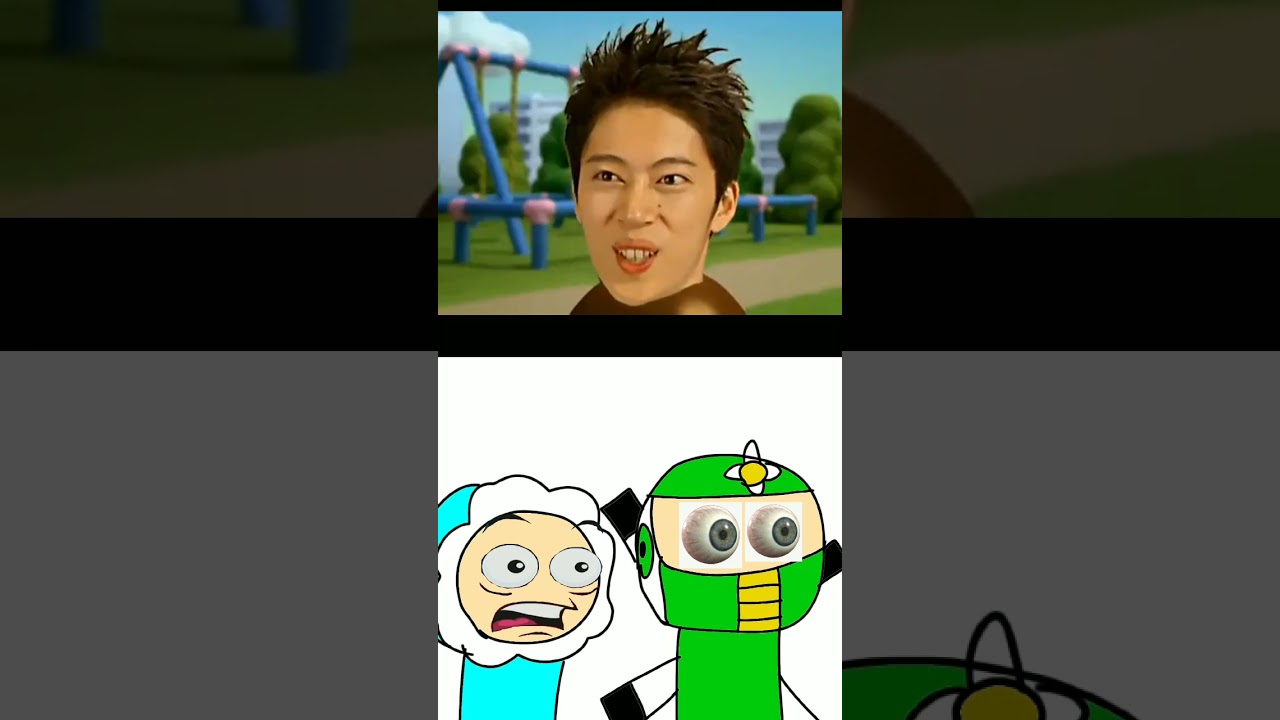 ice man and gyro man reacts to the most cursed japanese commercial ever 💀💀 #megaman #japan #cursed