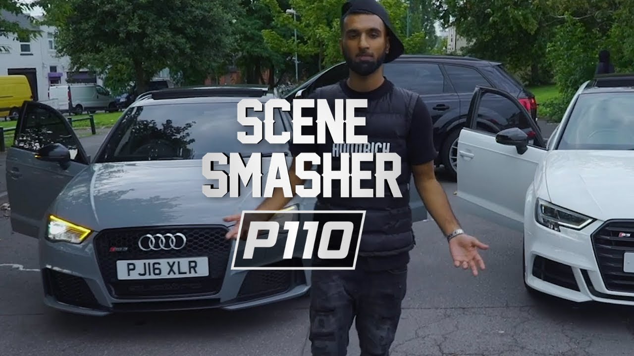 Sparkaman - Scene Smasher | P110