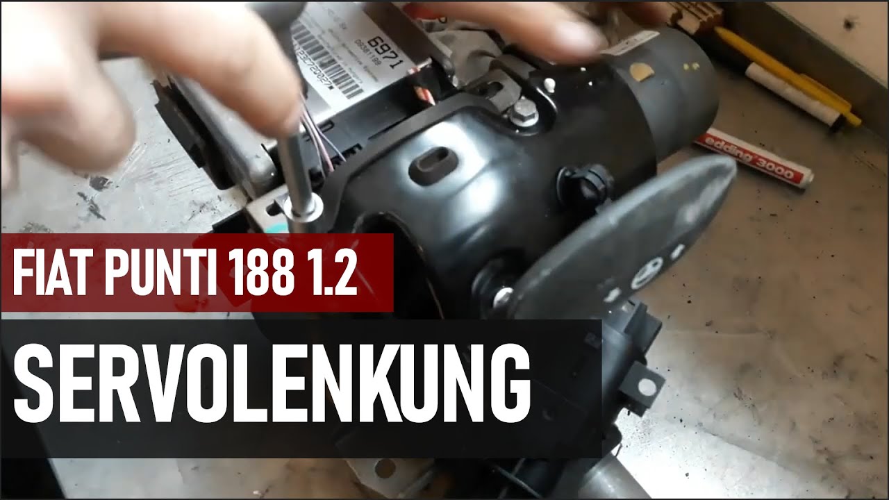 Fiat Punto 188 1.2 - Endlich ist die Servolenkung ist repariert! 3/3 #cars #tutorial #diy