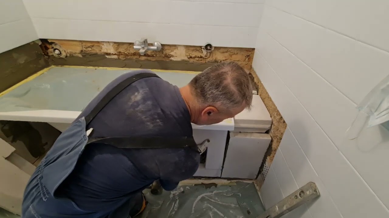 How to Wall a Bathtub (real job in real time)