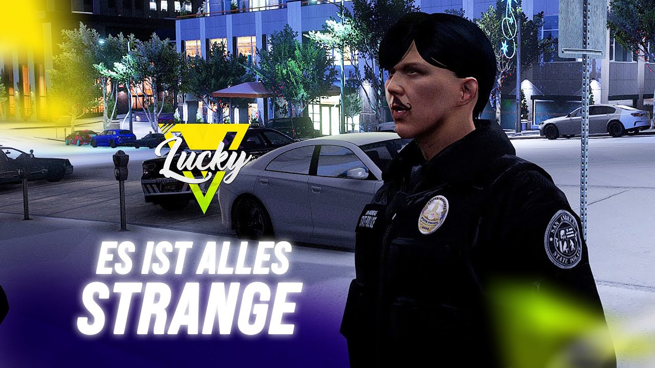 Diese Schicht ist alles absolut strange | GTA Roleplay | Episode 1073