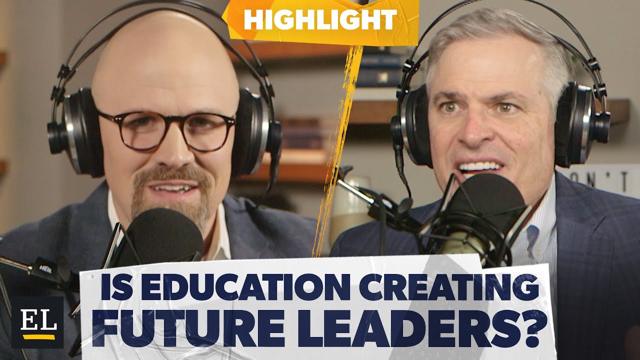 Is the Current Education System Helping Create Future Leaders? w/ Patrick Lencioni